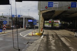 Greece / FYROM Macedonia border.