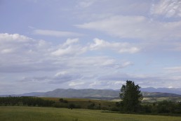 Landscape of Northern area of Macedonia, Greece.