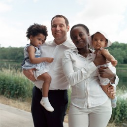 Steve and his family